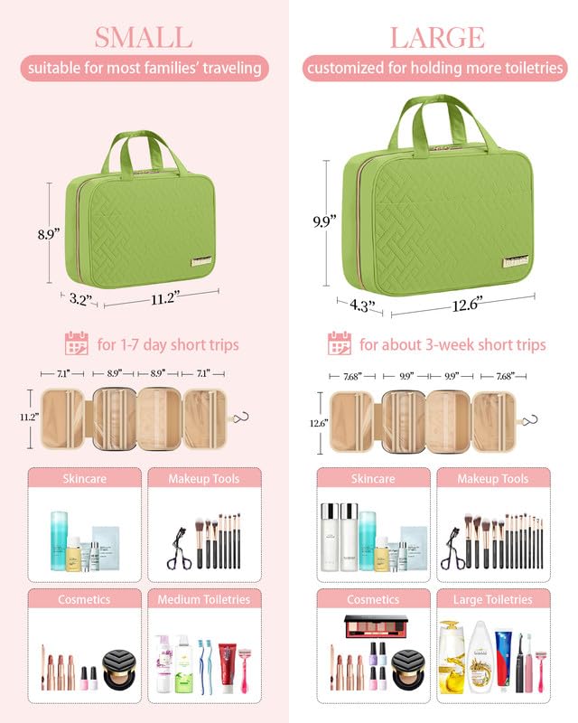 HOTOR bag features elastic bottle straps keeping items upright and organized