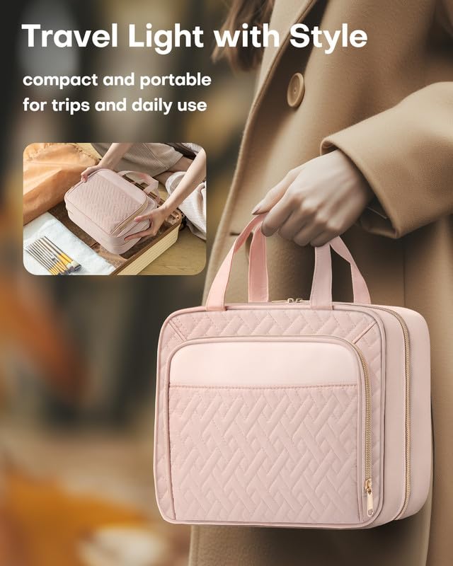 HOTOR reinforced two-way zippers provide smooth access during travel.