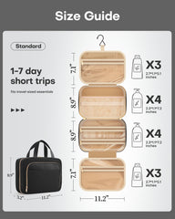 HOTOR retractable hook design saves space when storing the bag.