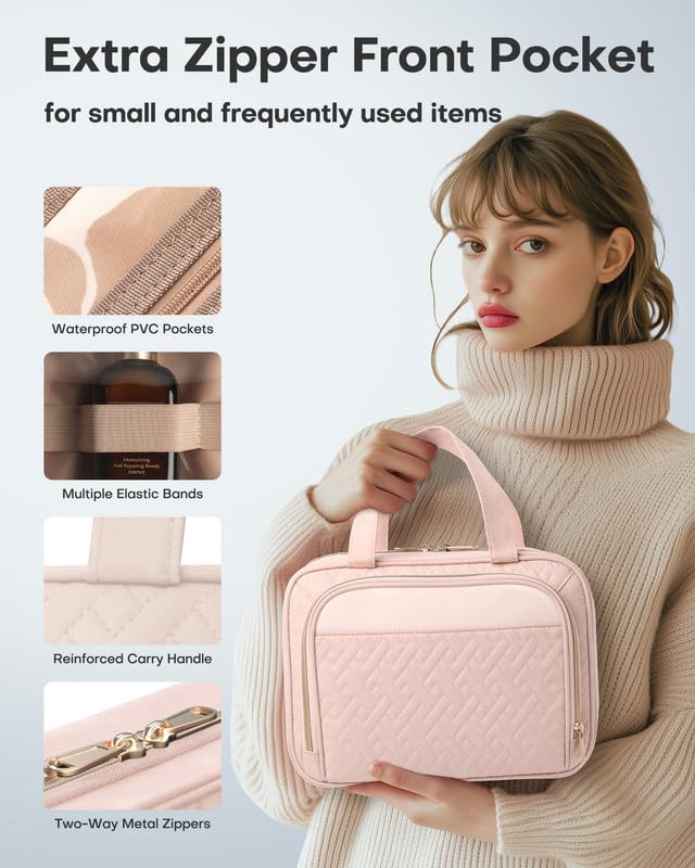 Top handle offers quick grab-and-go with the HOTOR travel bag