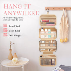 Transparent pockets on HOTOR bag help quick item access