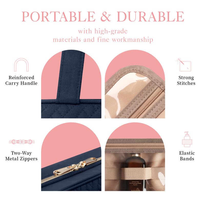 Waterproof material close-up highlighting durability for travel.