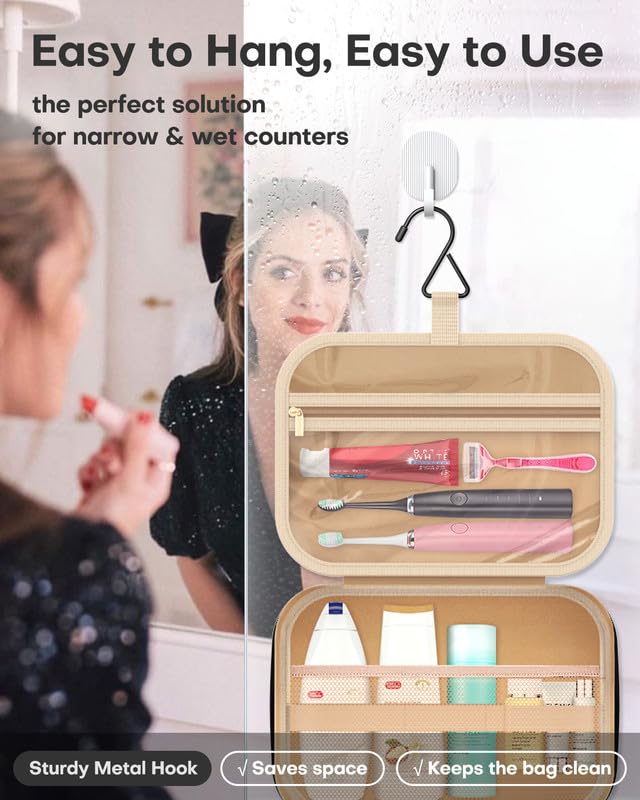 HOTOR waterproof PVC pockets protect belongings from leaks during travel.
