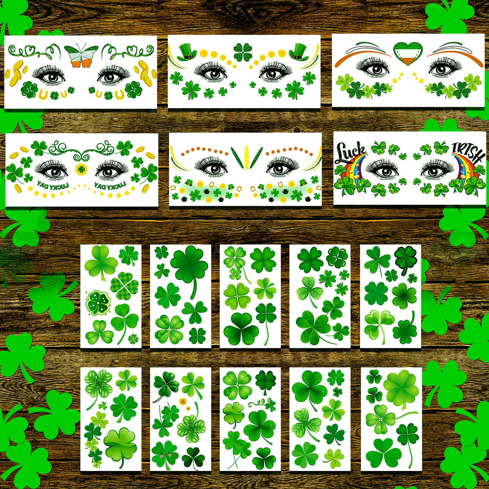 Hotoyannia clover shamrock designs bring luck-inspired shimmer to celebrations.