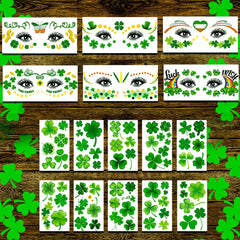 Hotoyannia clover shamrock designs bring luck-inspired shimmer to celebrations.