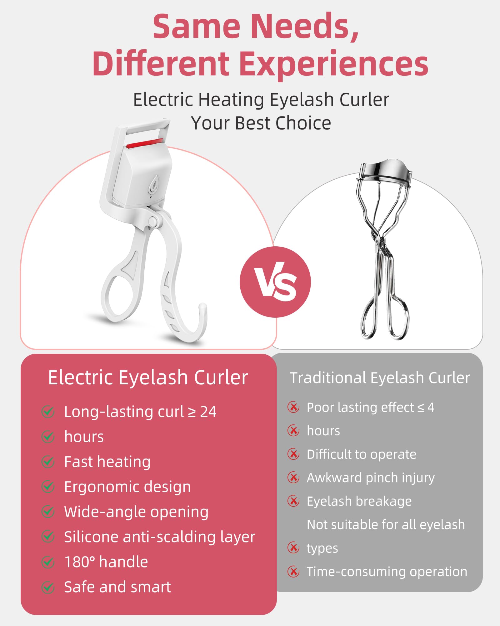 HOTRYEE 24-hour curl retention illustration for long-lasting lift