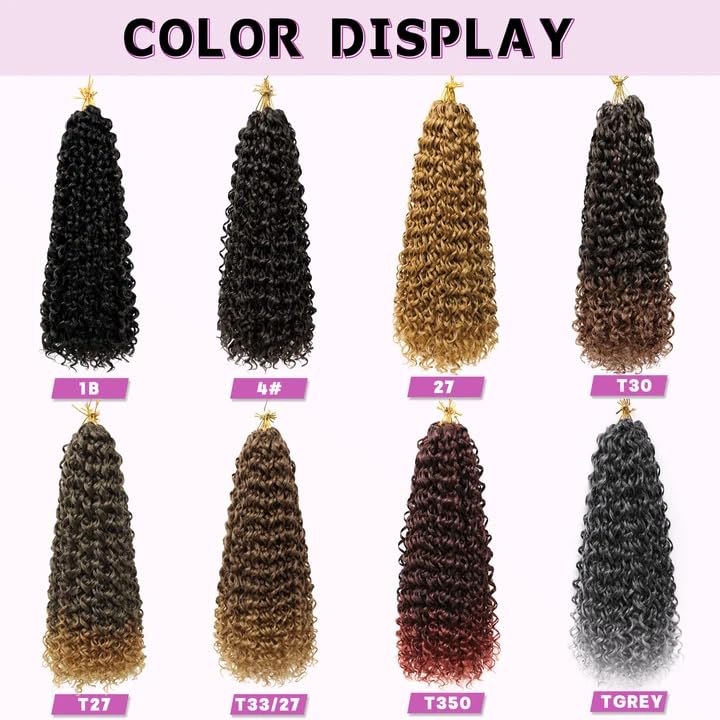 Hottoii Gogo Curl 18in styling ideas for versatile looks.