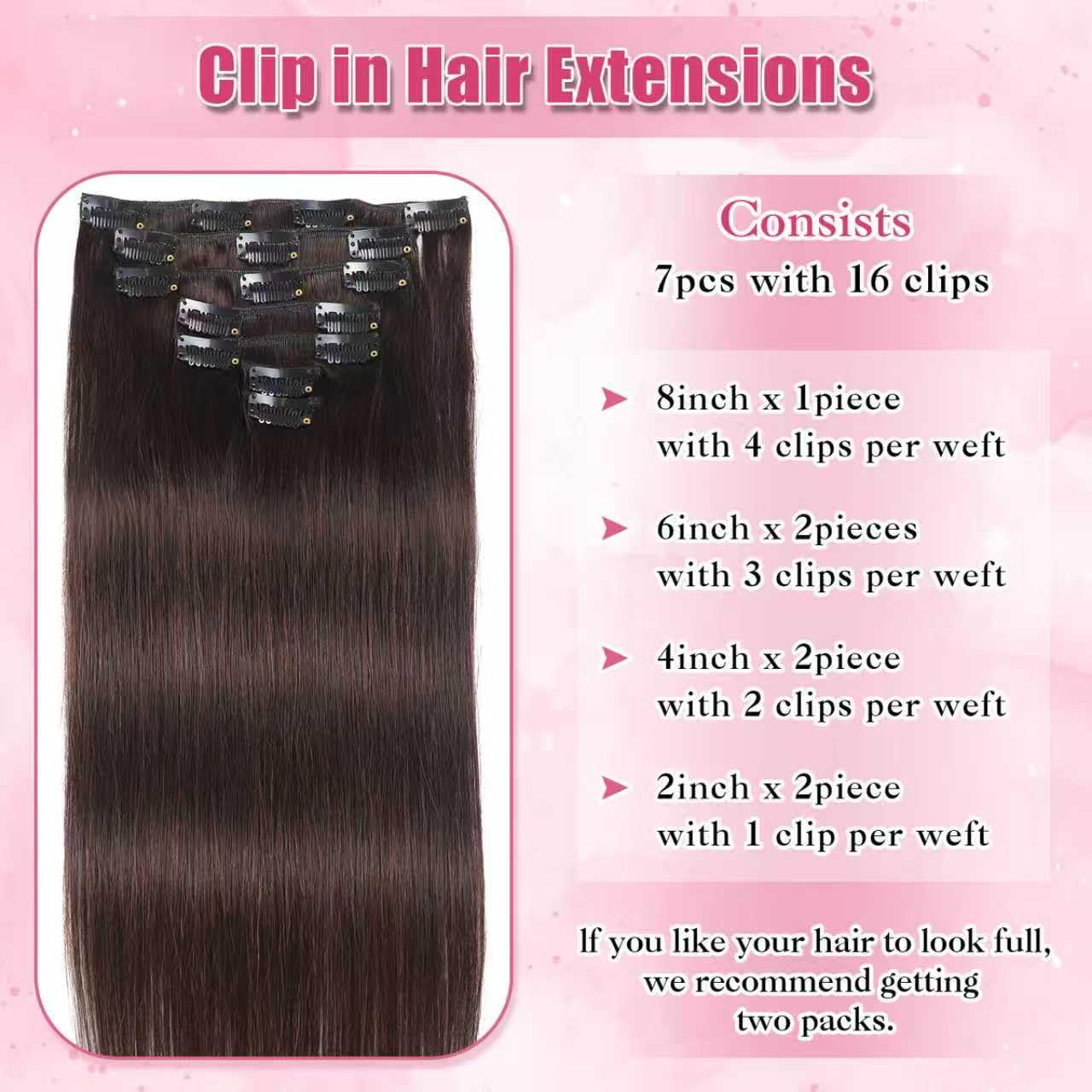 Houlud care guide promotes vibrant, lasting extensions with gentle washing and air-drying