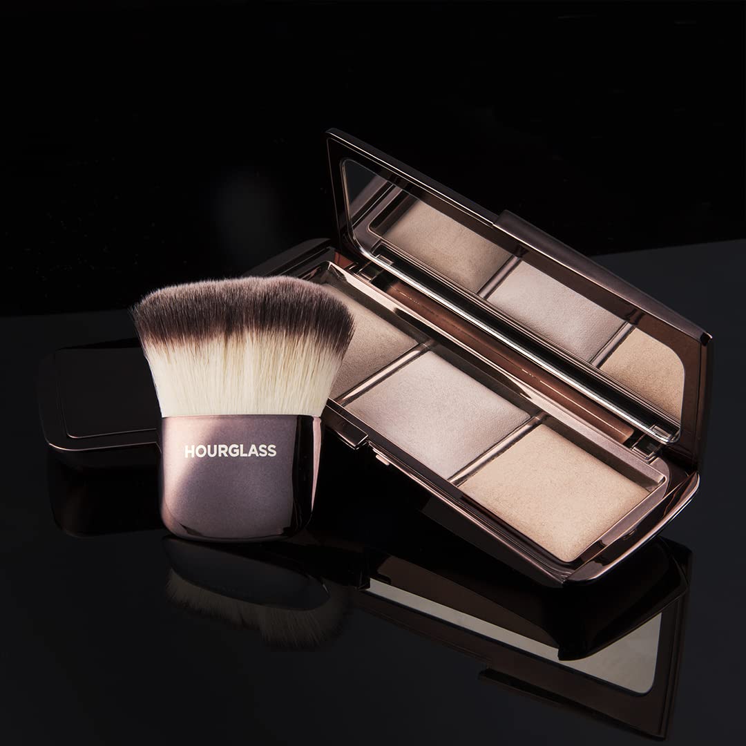 Hourglass Ambient Lighting Palette application look demonstrates versatile finish under day or night lighting.