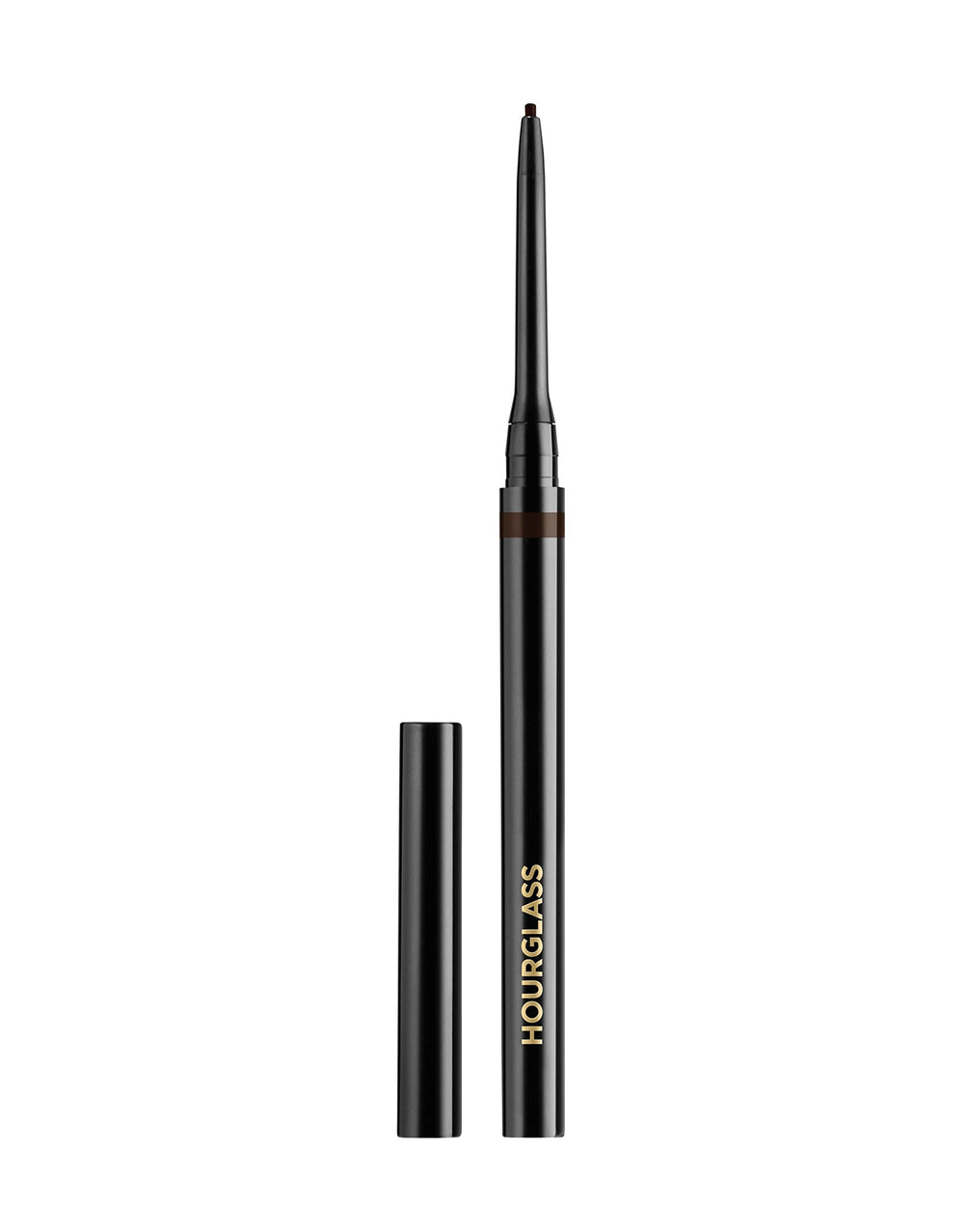 Hourglass lapiz gel 1.5mm ofrece aplicación precisa para delineados limpios