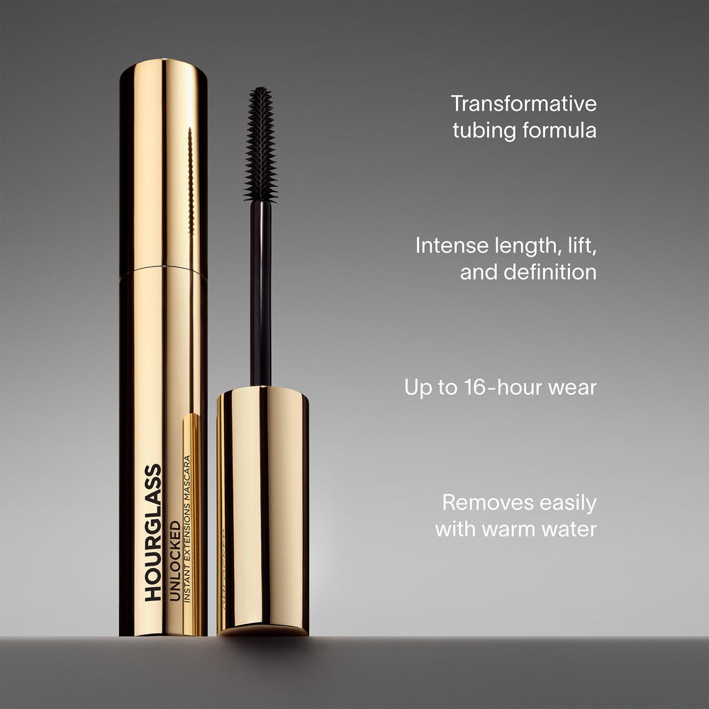 Hourglass Unlocked long-wear test demonstrates lasting impact