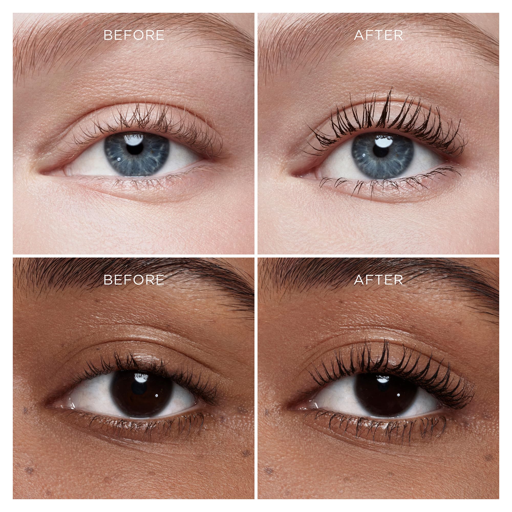 Smudge-proof wear from Hourglass Unlocked tubing mascara stays put through the day