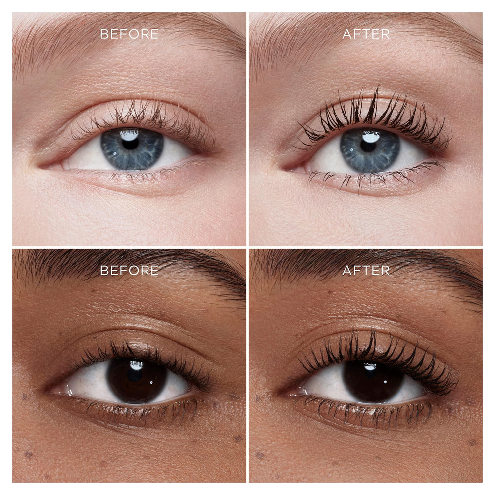 Smudge-proof wear from Hourglass Unlocked tubing mascara stays put through the day