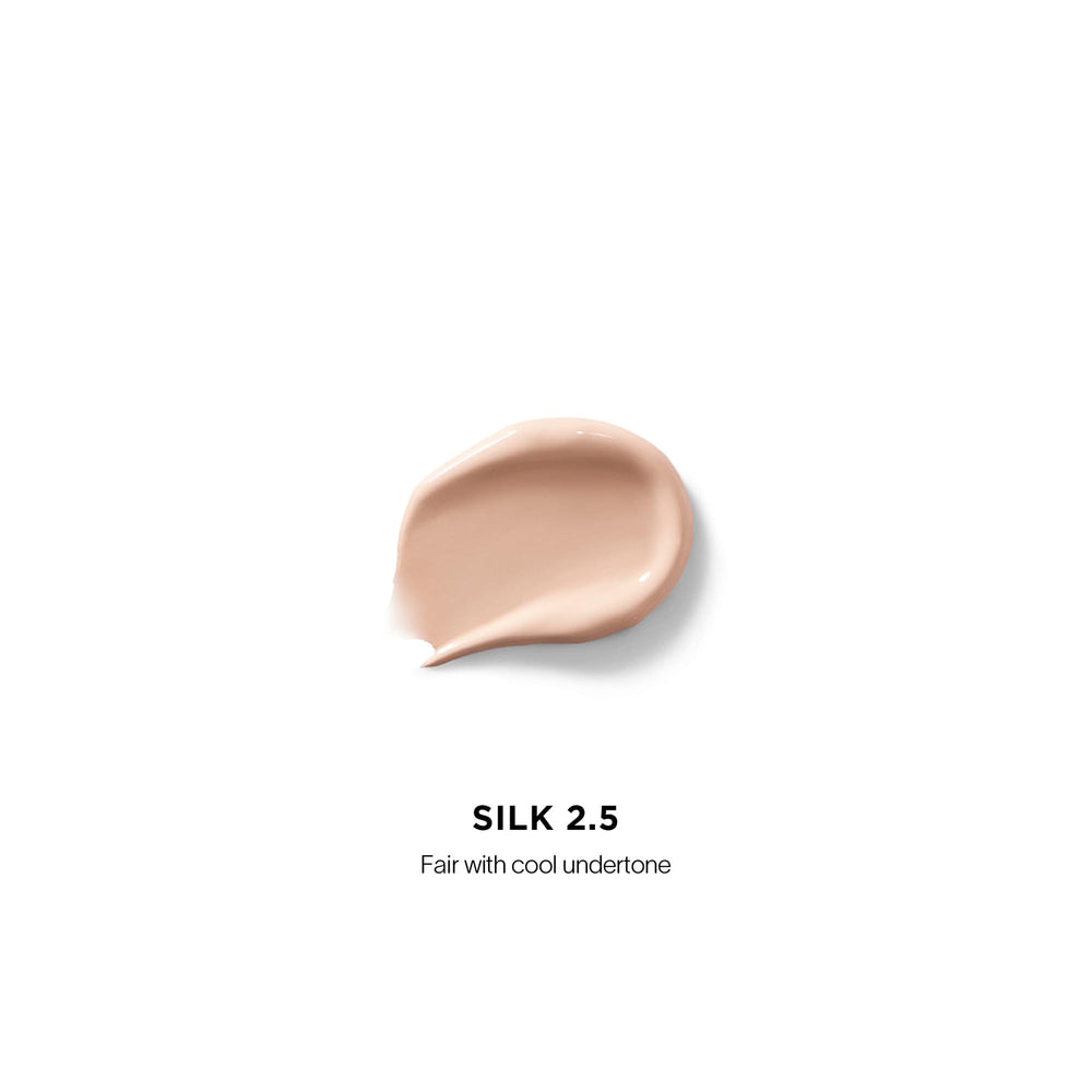 Hourglass Vanish Airbrush Concealer applicator demonstrates precise, easy application