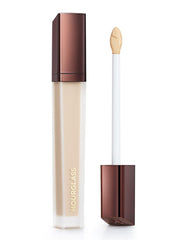 Hourglass Vanish Airbrush Concealer bottle close-up showing weightless finish for natural-looking coverage.