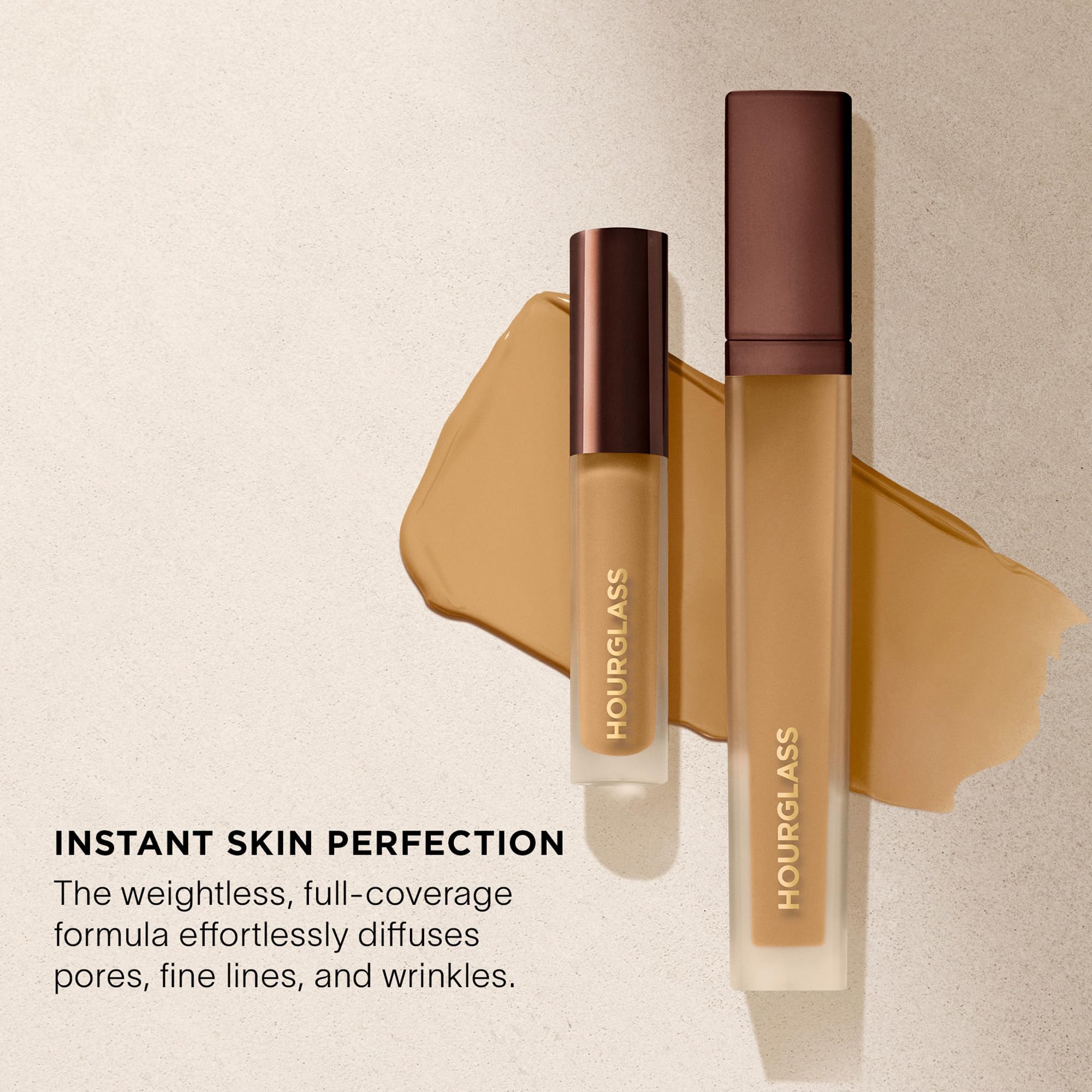 Hourglass Vanish Airbrush Concealer shade range supporting multiple skin tones.