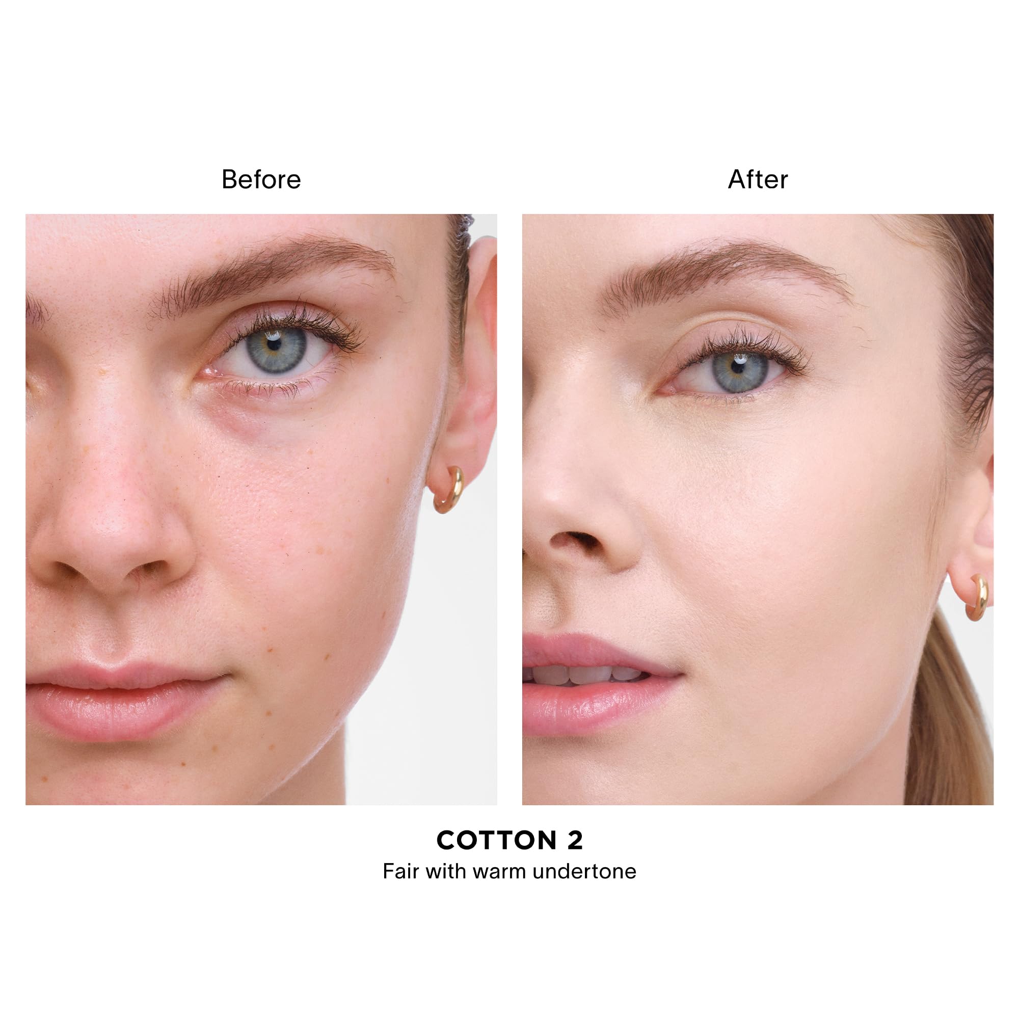 Hourglass Vanish Airbrush Concealer under-eye application for brightness