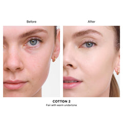 Hourglass Vanish Airbrush Concealer under-eye application for brightness