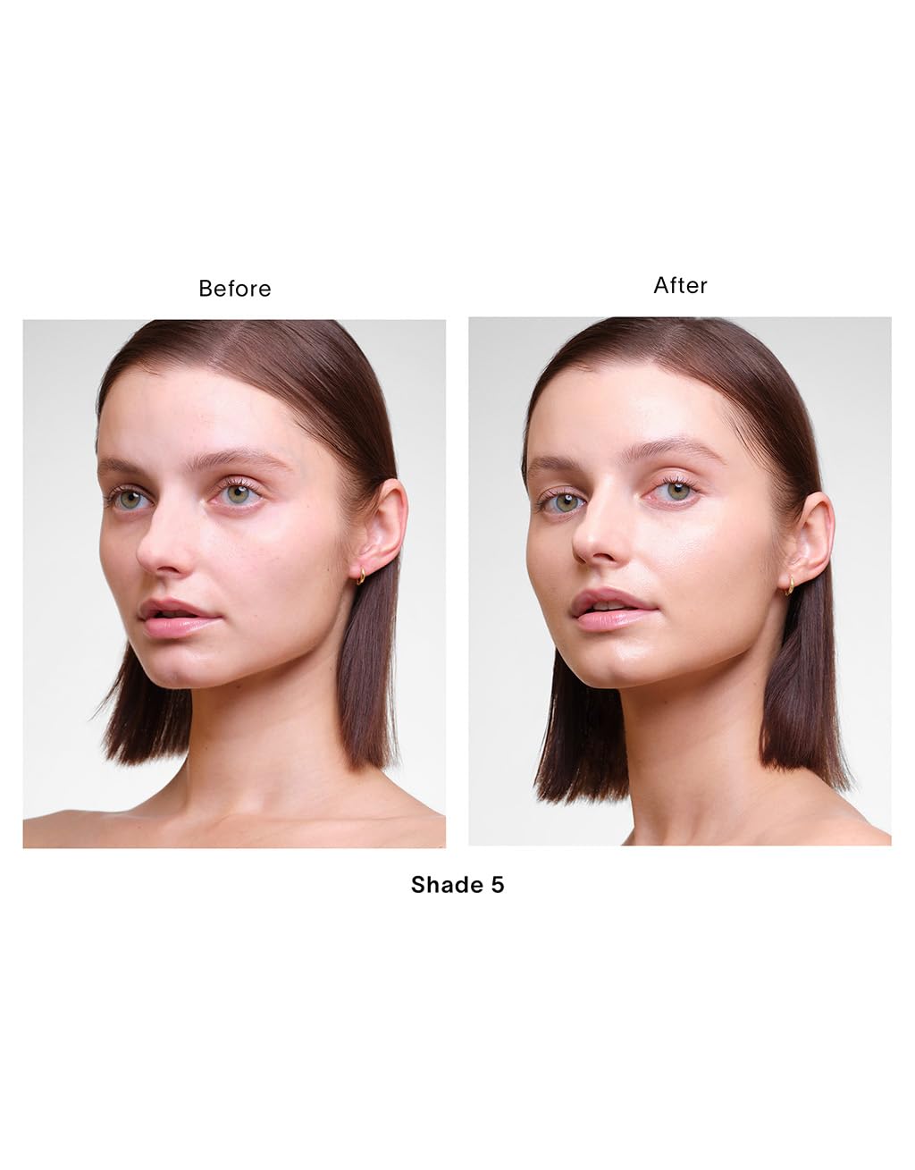 Hourglass Veil Hydrating Skin Tint being applied for lightweight coverage.