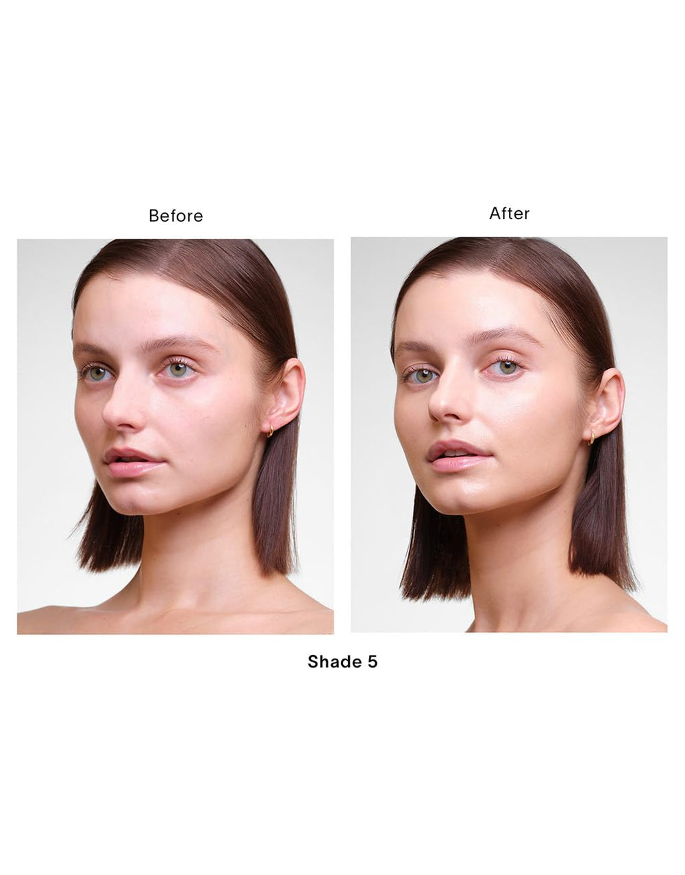 Hourglass Veil Hydrating Skin Tint being applied for lightweight coverage.