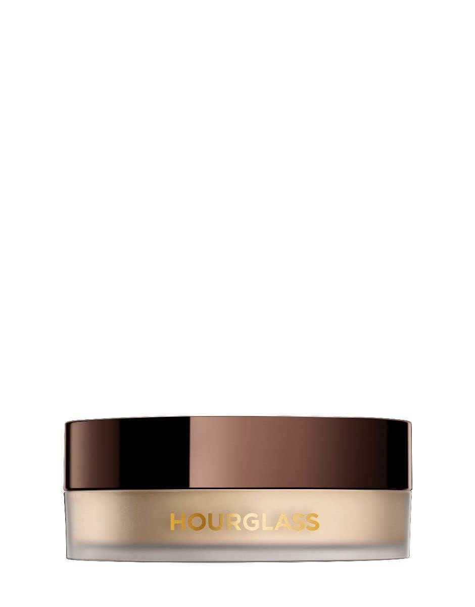 Hourglass Veil Translucent Setting Powder packaging with precision sifter for mess-free application