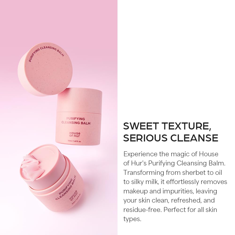 House of Hur desmaquillante suave, elimina maquillaje sin friccion facial.