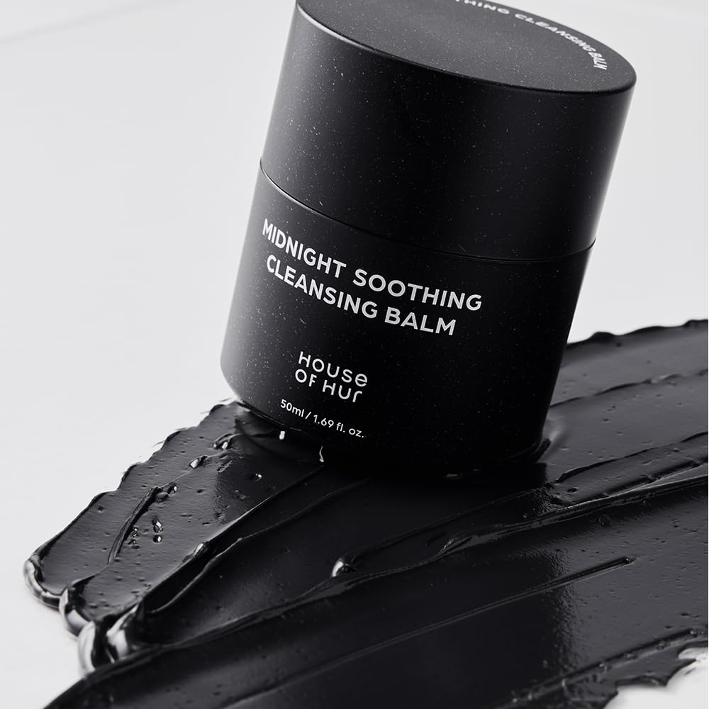 House of Hur Midnight Soothing Cleansing Balm: textura sherbet que cuida piel sensible.