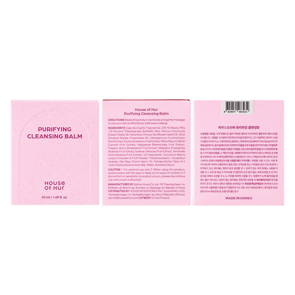 Presentacion de 1-69fl-oz de House of Hur para uso diario.