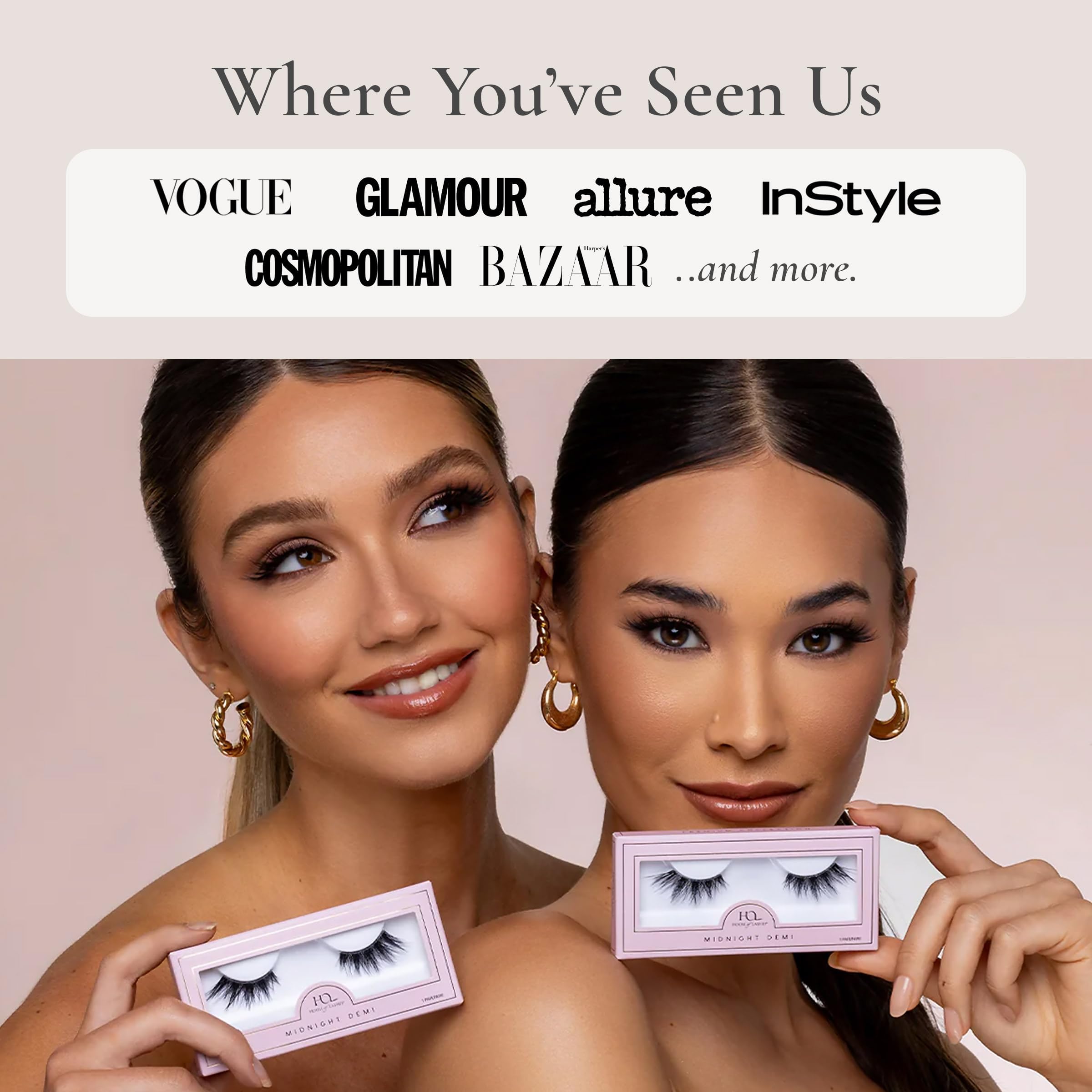 House of Lashes easy-apply formula for beginners and pros.