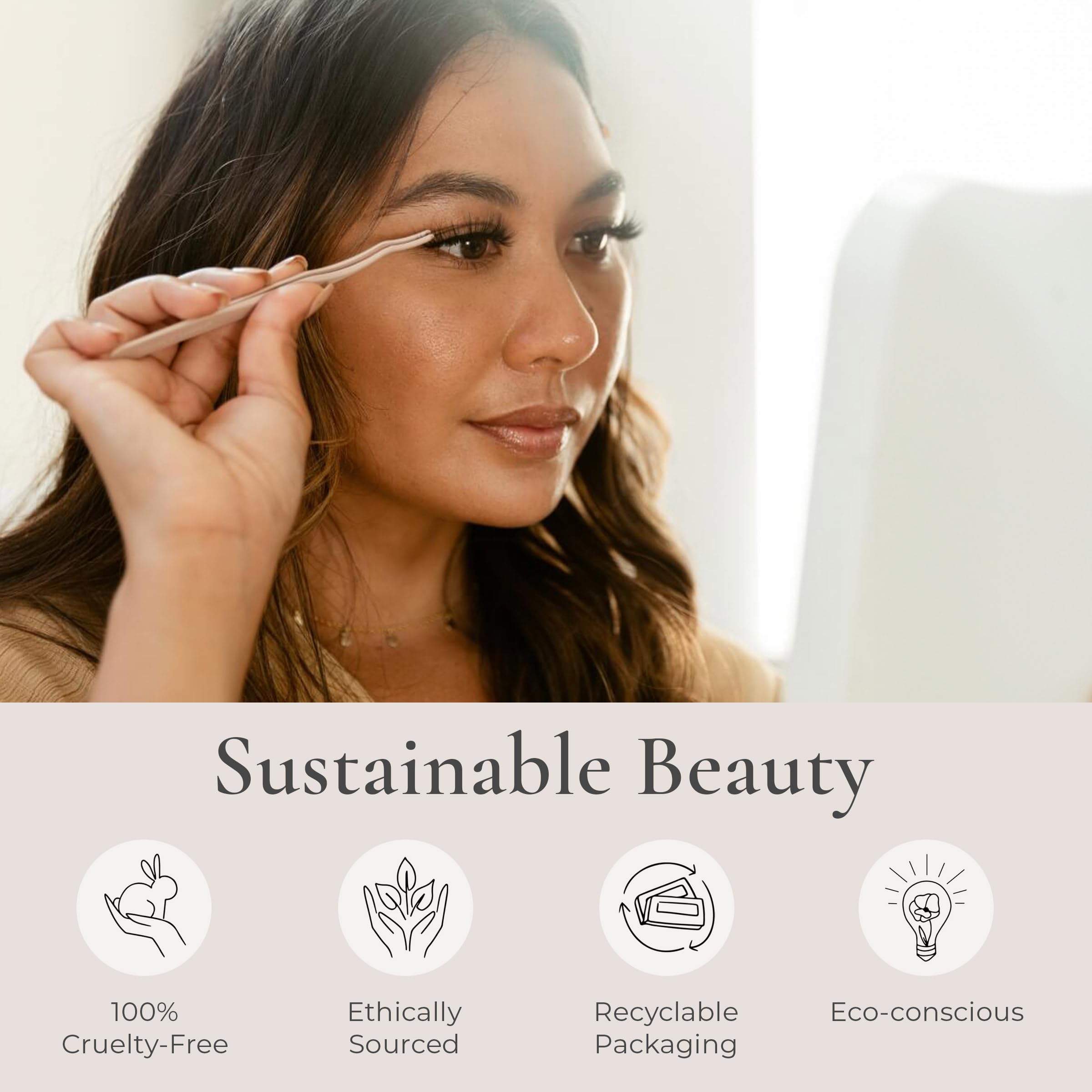House of Lashes glue crafted in USA and Korea.