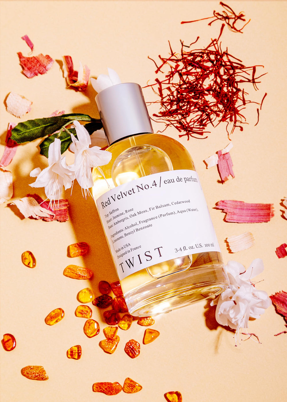 Free sample of Twist Red Velvet No 4 invites fragrance exploration