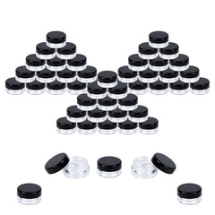 Houseables 3g mini jar with lid for secure samples and travel