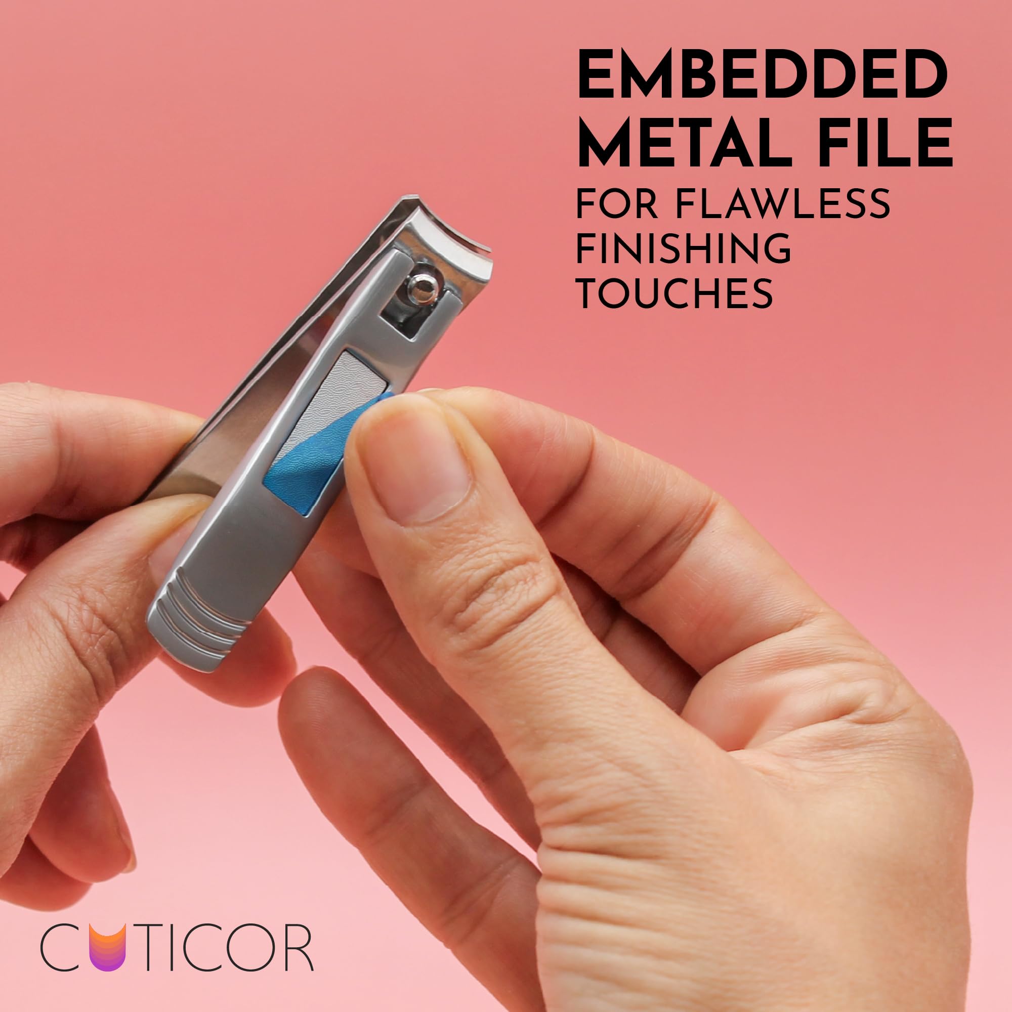 Houseify CUTICOR travel-compact design ready for purse or pocket