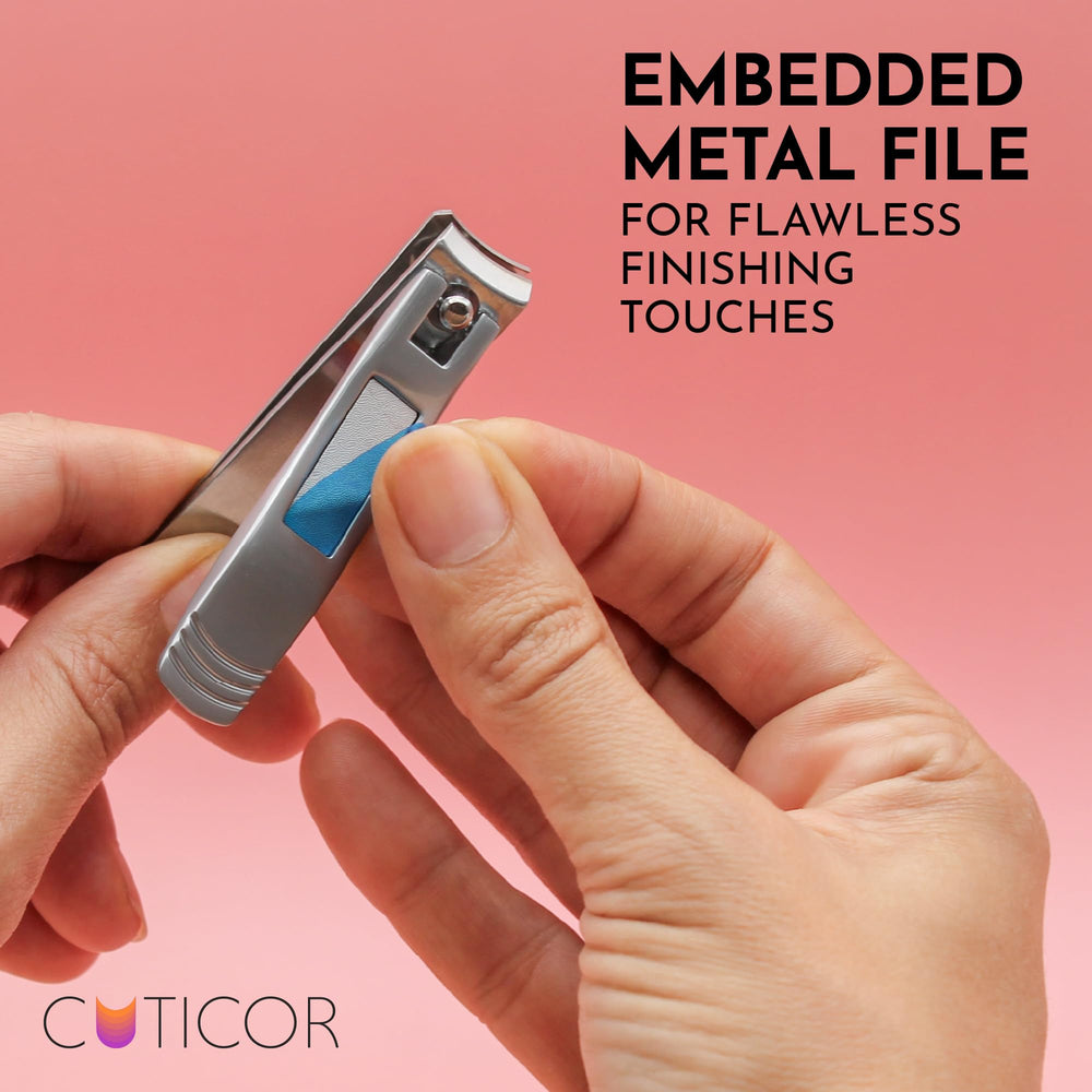 Houseify CUTICOR travel-compact design ready for purse or pocket