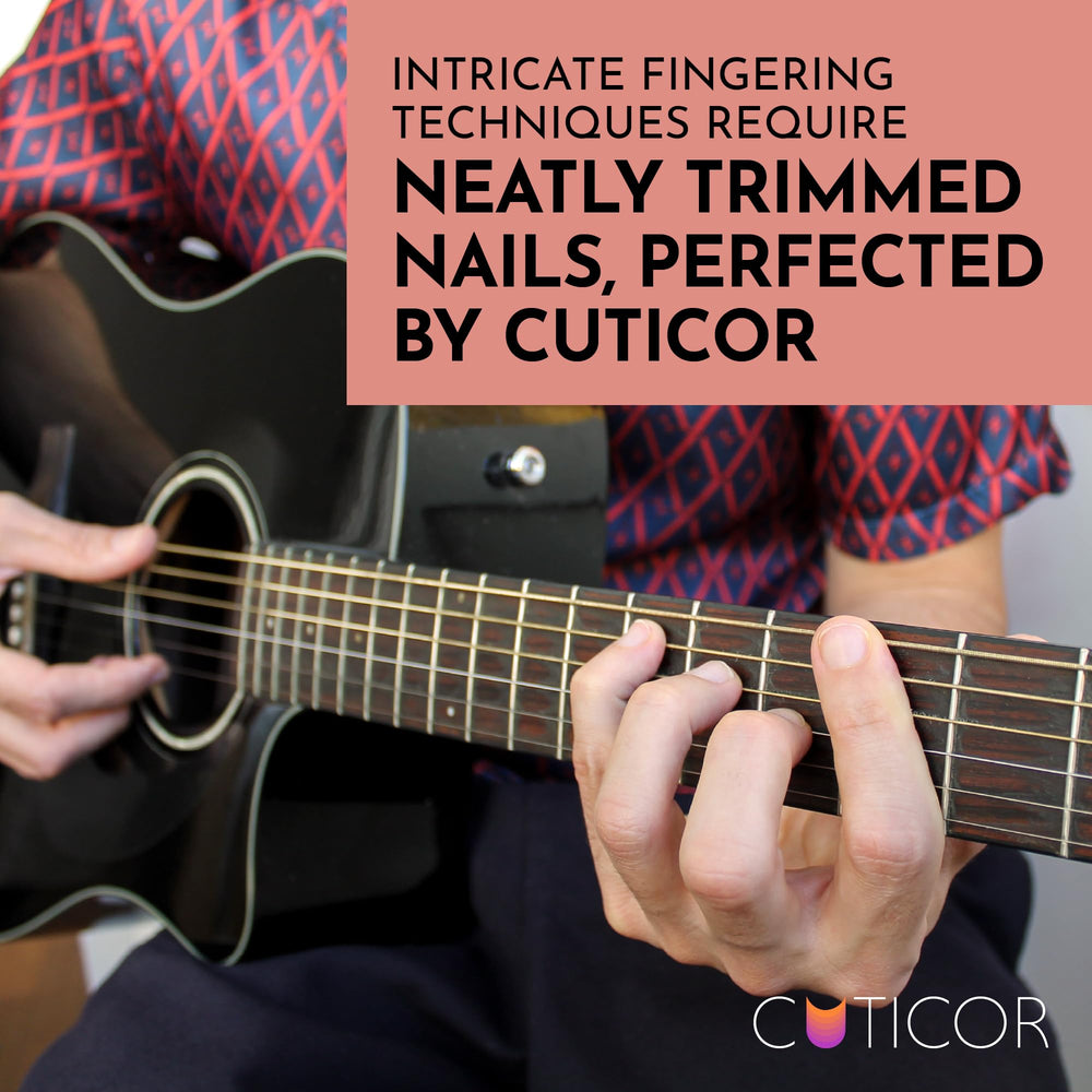 Houseify CUTICOR two-sizes clippers cover fingernails and toenails