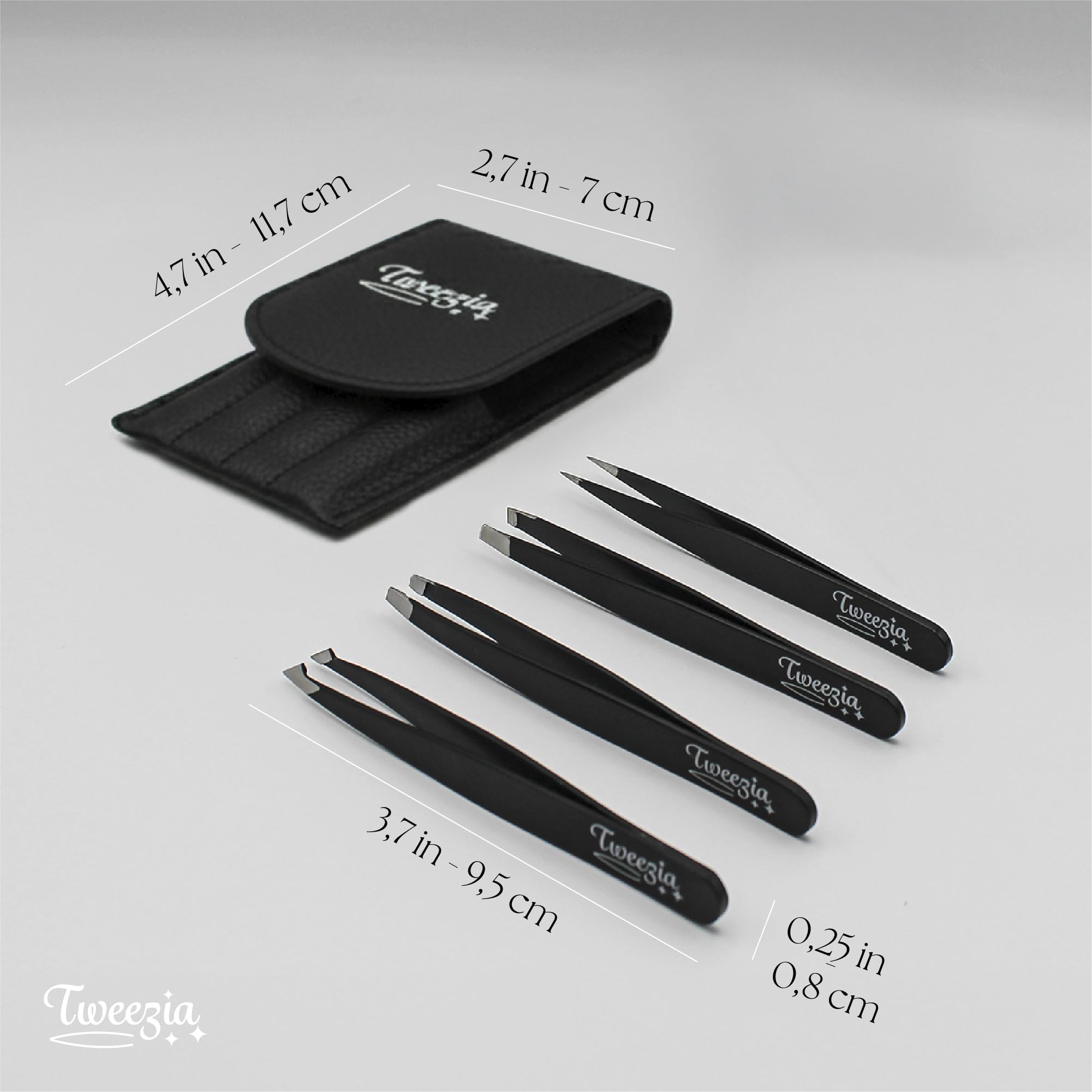 Ergonomic grip on Houseify TWEEZIA for comfortable use.