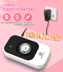 HOUSMV compact belt clip enables easy on-the-go nail care