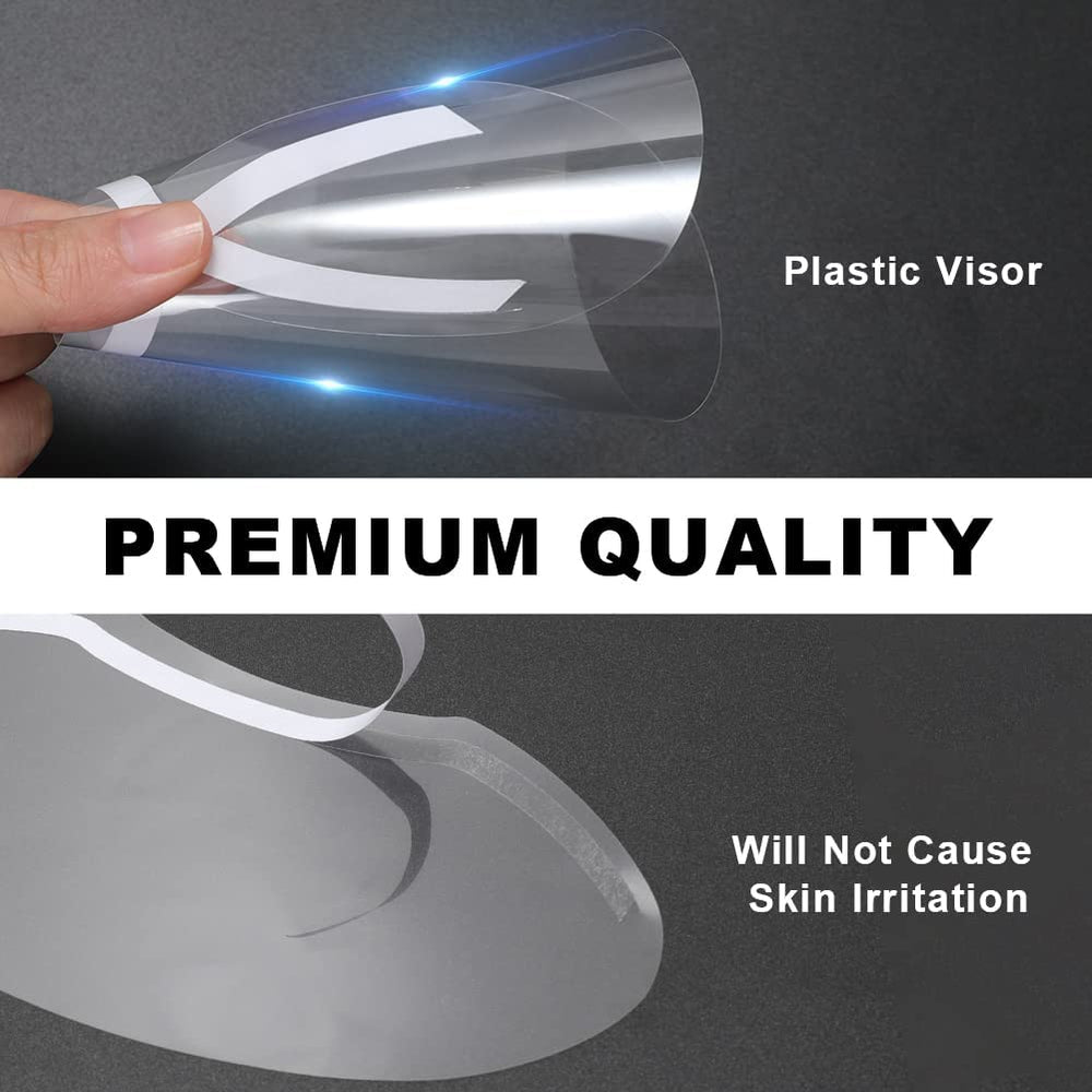 Hovin disposable shields for eyebrow tattoos and eye surgery support.