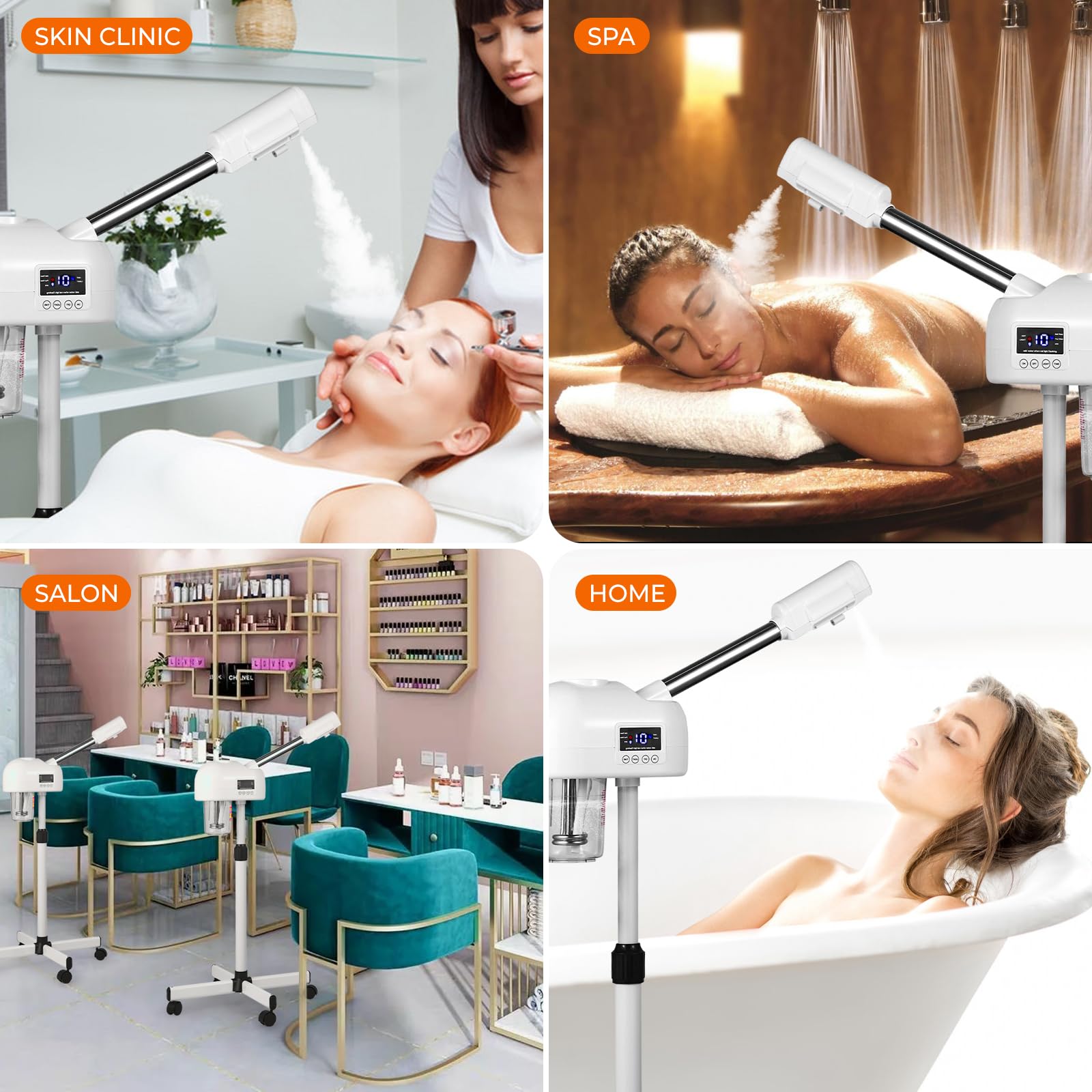 Hovinke professional steam setup ideal for spa rooms and clinics