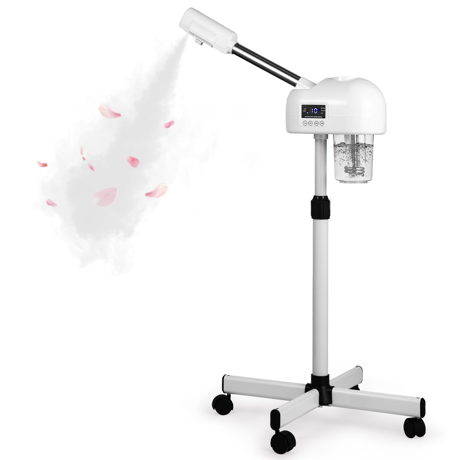 Hovinke professional facial steamer with touch screen for easy control during treatments