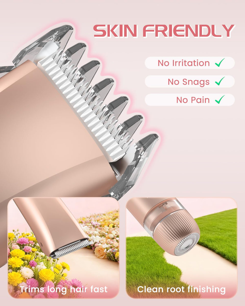 HOWSYKI IPX7 waterproof design enables safe shower use
