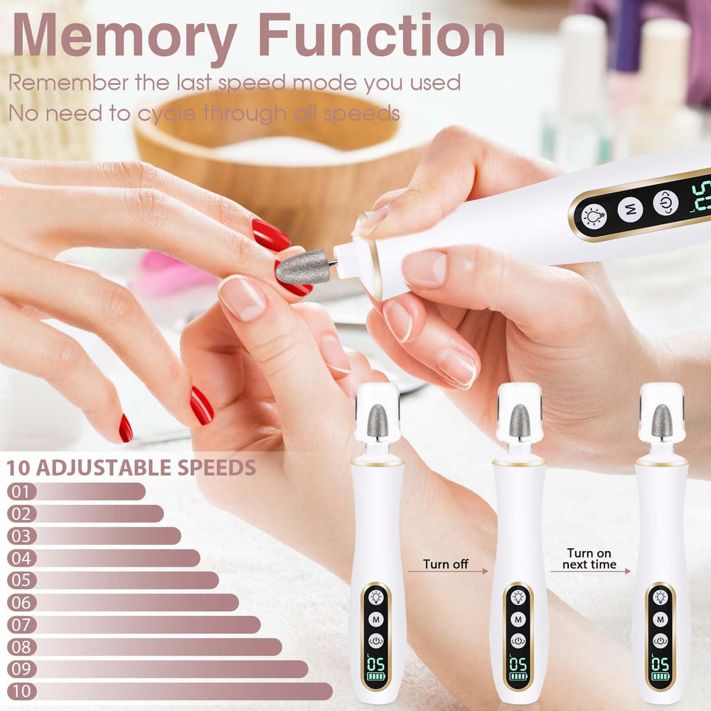 Hoxida ergonomic handle design provides comfortable grip during long sessions.