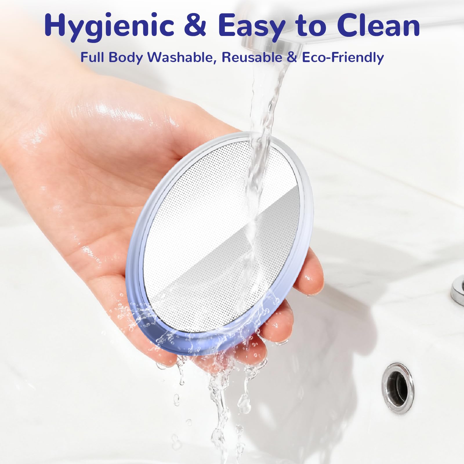 hoyesch crystal hair eraser long-lasting device up to three years