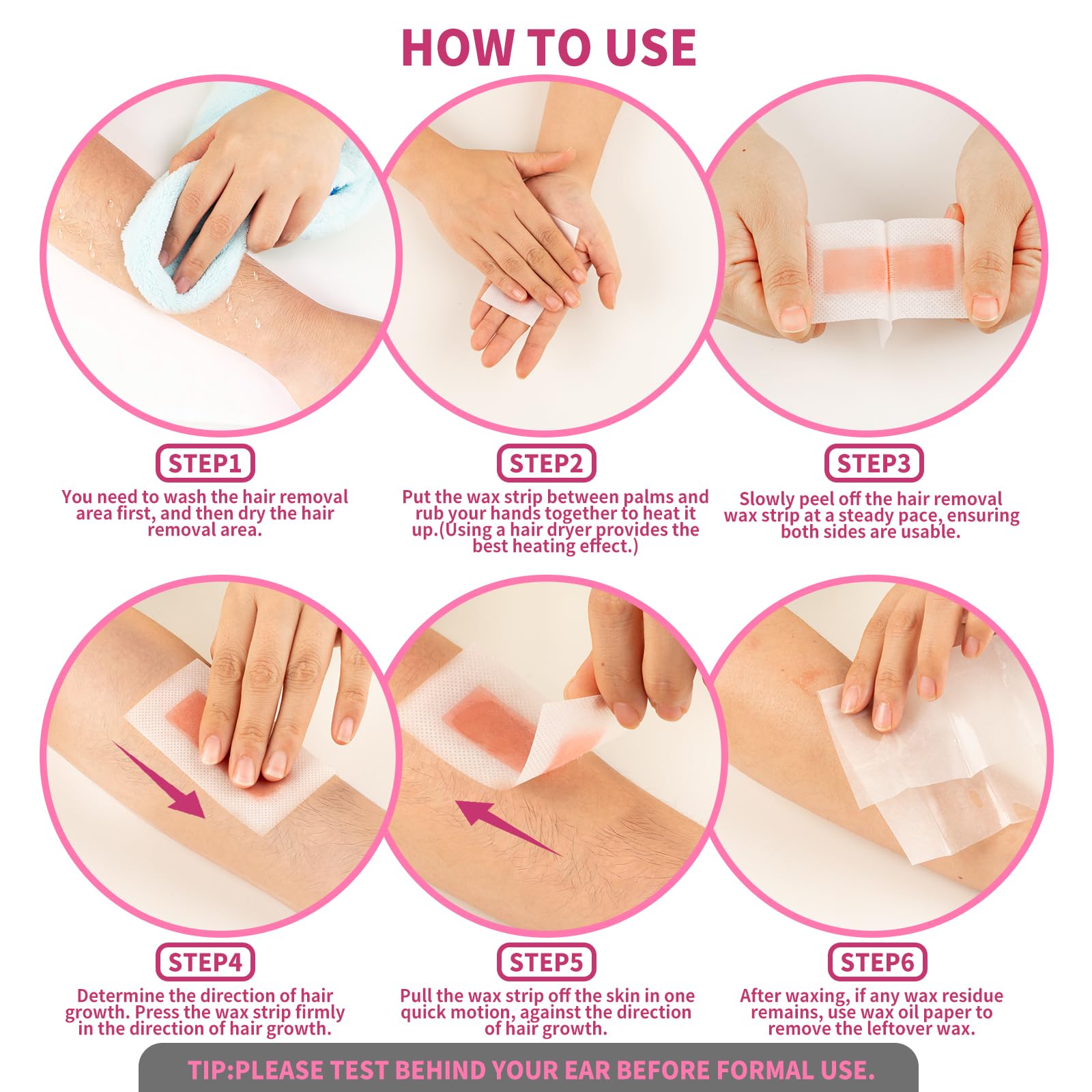 hoyesch low-temperature technology reduces discomfort during removal.
