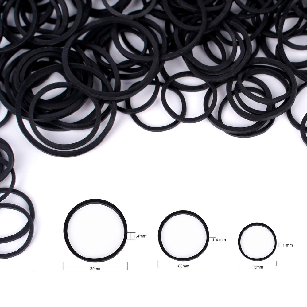 HOYOLS durable elastic band ready to hold thick or fine hair