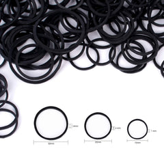HOYOLS durable elastic band ready to hold thick or fine hair
