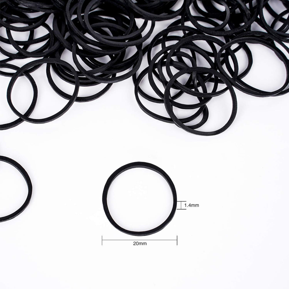 HOYOLS versatile bands hold up all hair types from baby curls to long straight styles.