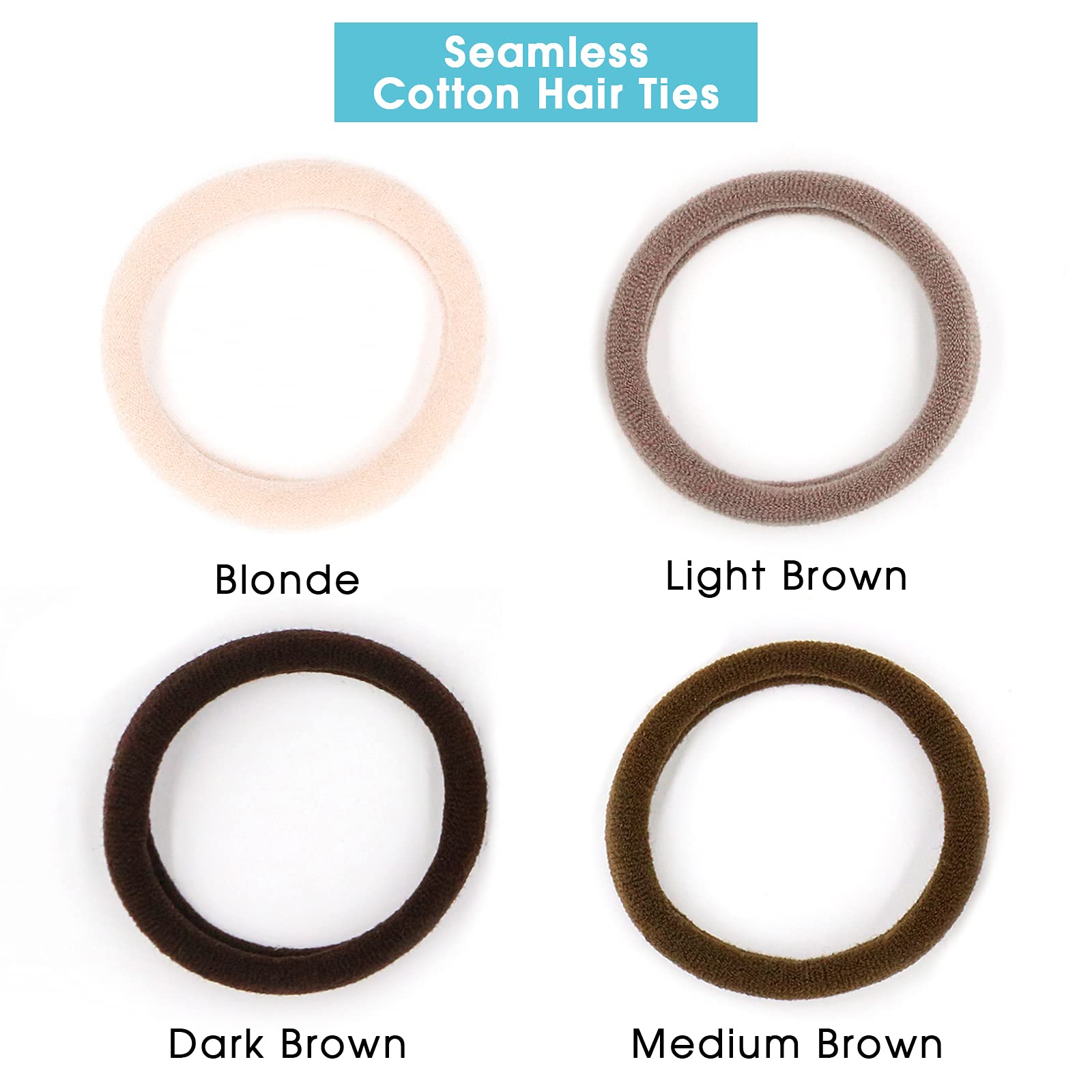 HOYOLS Light Blonde ties ideal for DIY bows and accessories