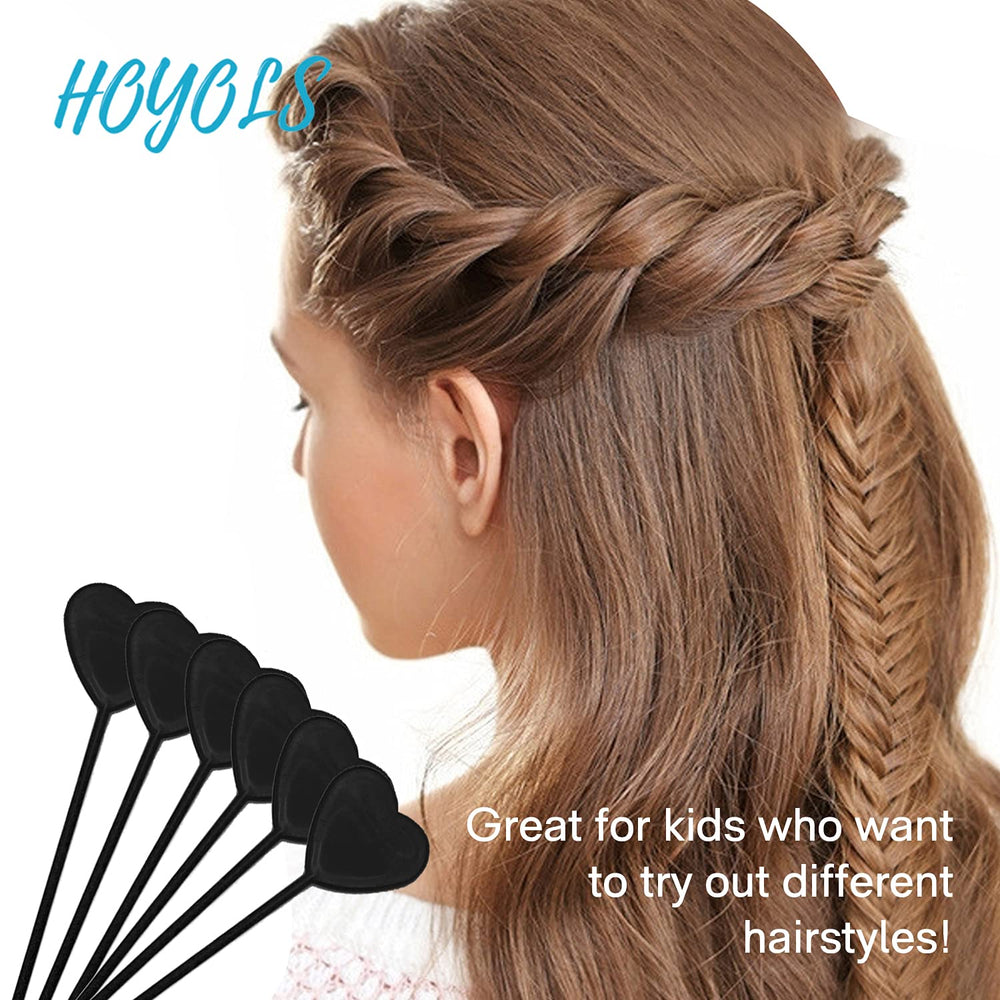 HOYOLS materiales de alta calidad, suaves y seguros para cabello