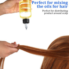 Hpmjz easy-squeeze dispenser provides smooth, controlled liquid flow.